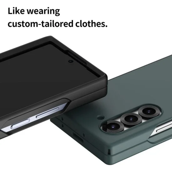 Cover Samsung Z Fold 6 Aero Flex Magsafe Case Araree - Black